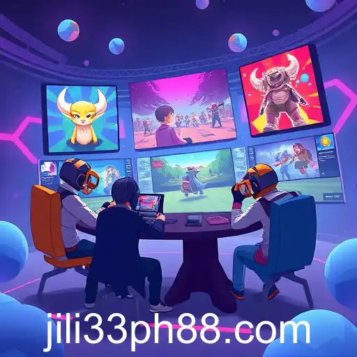 Digital Gaming Revolution: The Rise of Jili33